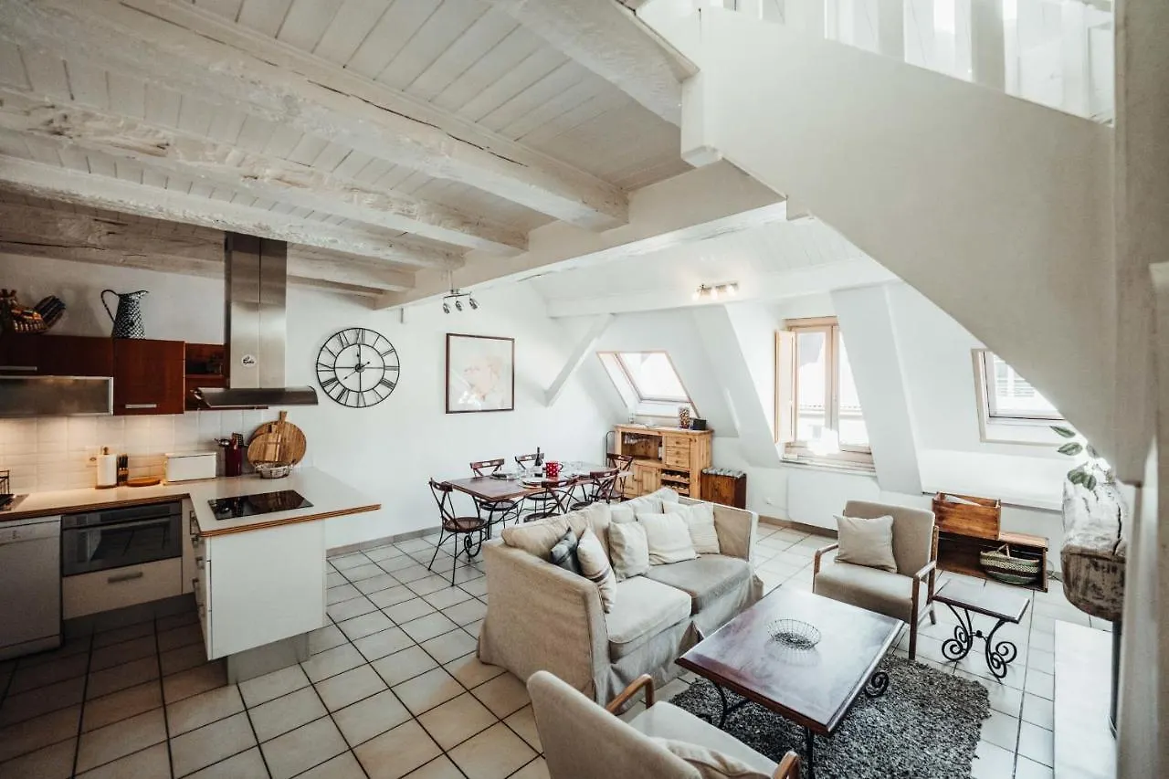 안시 Le White Flat Exceptionnel Proche Lac 아파트