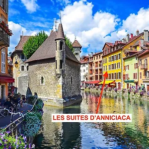 Apartment Les D'anniciaca - Hyper Centre Avec Vue Sur Le Chateau, Annecy