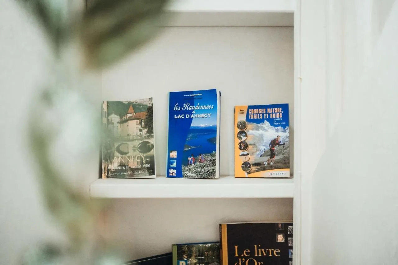 Le White Flat Exceptionnel Proche Lac Apartment Annecy